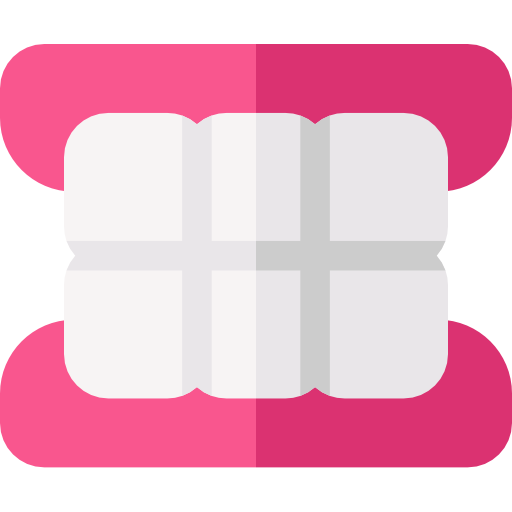 Tooth Basic Rounded Flat icon