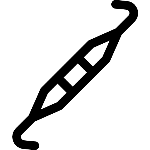 歯周スケーラー Basic Rounded Lineal icon