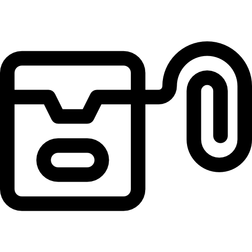 デンタルフロス Basic Rounded Lineal icon