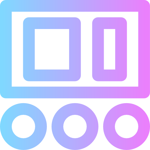 Brainstorming Super Basic Rounded Gradient icon