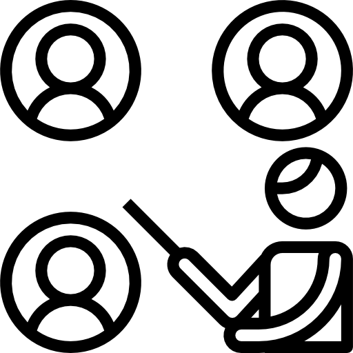 회의 turkkub Lineal icon