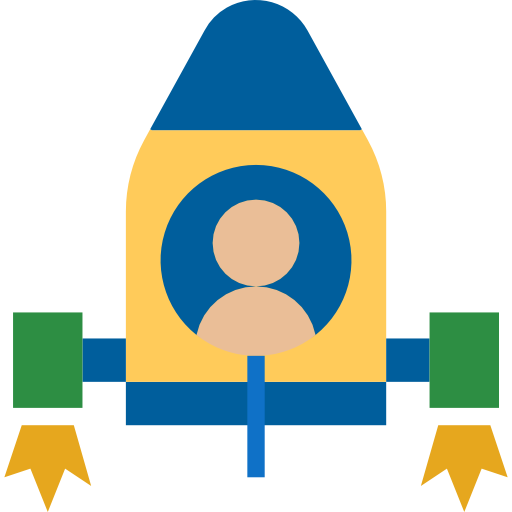 ロケット turkkub Flat icon