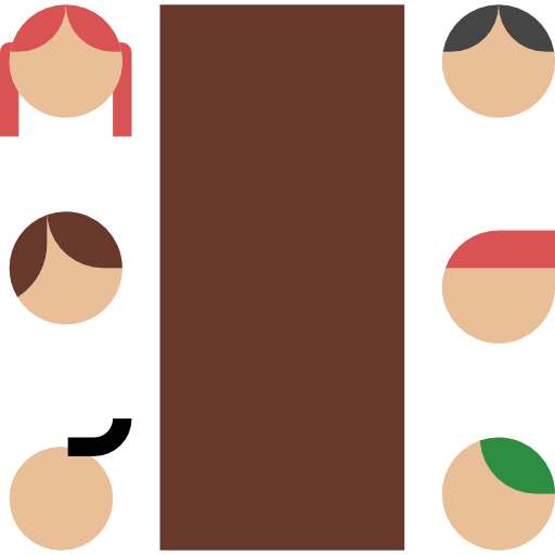 reunión turkkub Flat icono