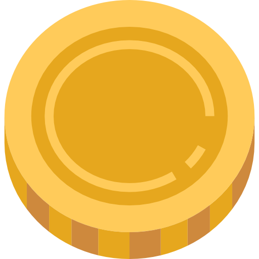moneda turkkub Flat icono