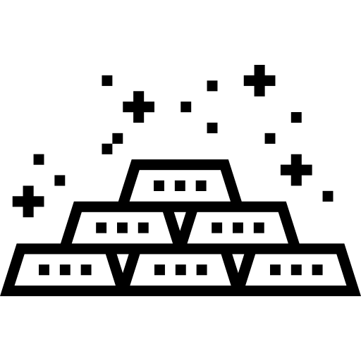 lingotti Detailed Straight Lineal icona