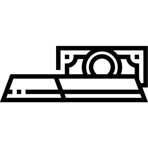 金 Detailed Straight Lineal icon