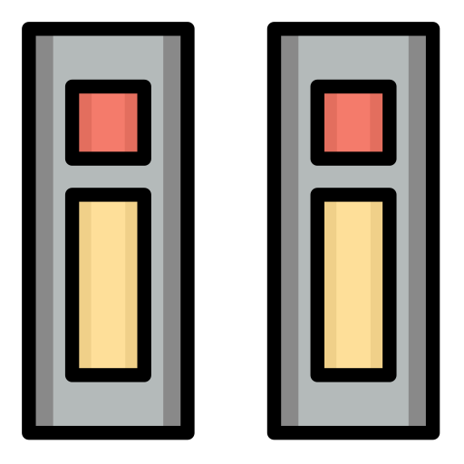 komunikacja Generic color lineal-color ikona