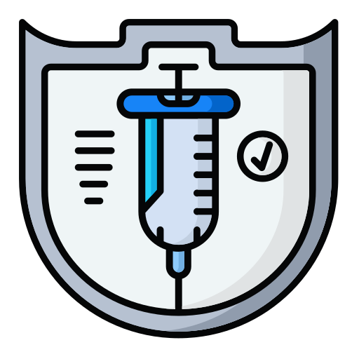 abwehrimpfstoff Generic color lineal-color icon