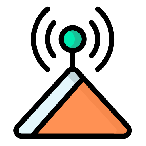 bts-turm Generic color lineal-color icon