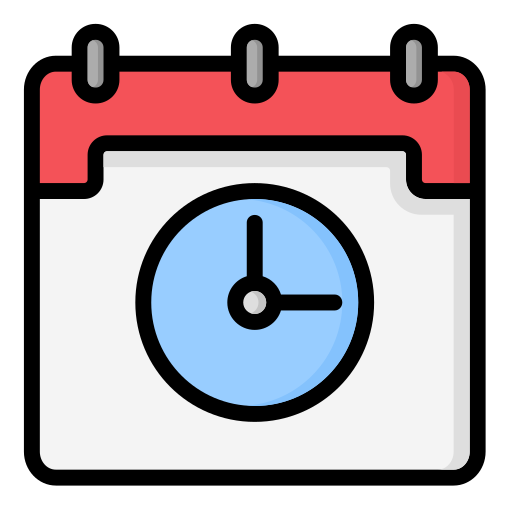 Time Generic color lineal-color icon