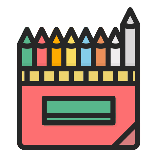 学校 Generic color lineal-color icon