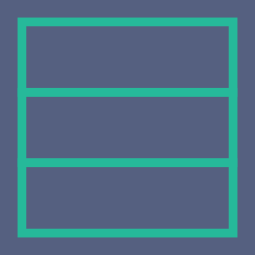 Square Basic Miscellany Flat icon