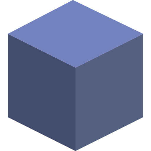 cubo Basic Miscellany Flat icono