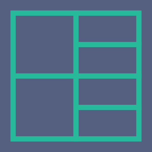 四角 Basic Miscellany Flat icon
