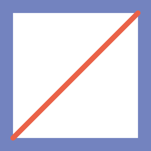 vierkant Basic Miscellany Flat icoon