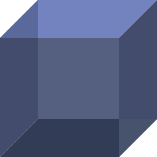 Куб Basic Miscellany Flat иконка