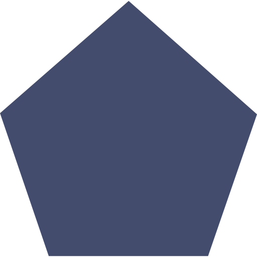 polígono Basic Miscellany Flat icono