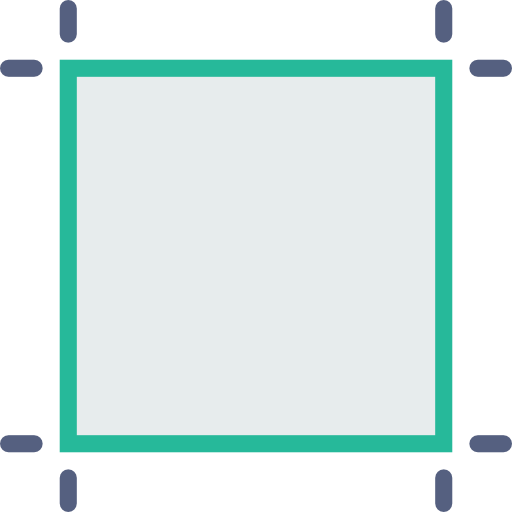 kwadrat Basic Miscellany Flat ikona
