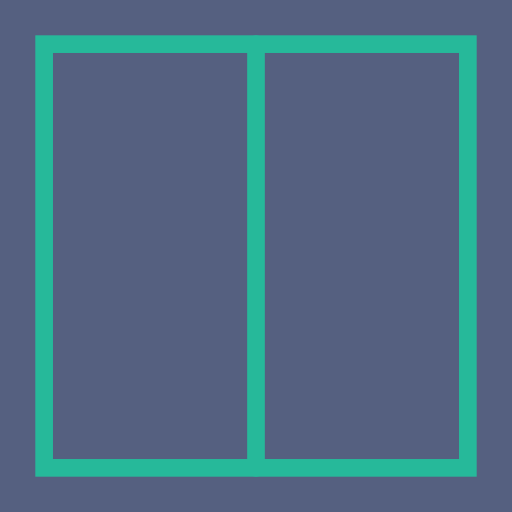 Square Basic Miscellany Flat icon