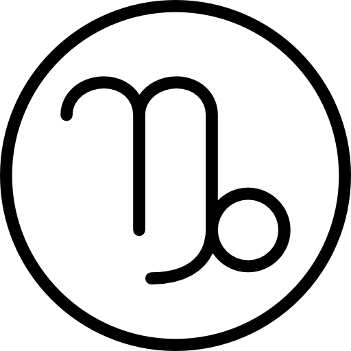 Козерог Basic Miscellany Lineal иконка