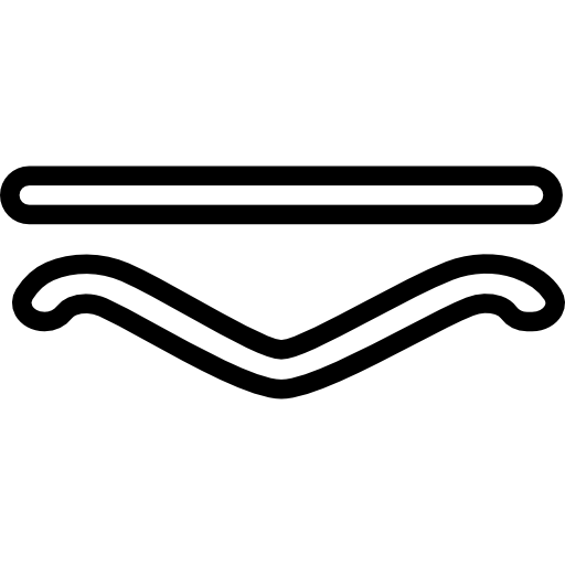 opad atmosferyczny Basic Miscellany Lineal ikona
