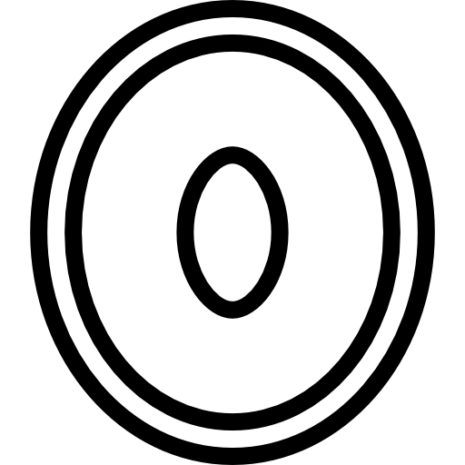 oro Basic Miscellany Lineal icona