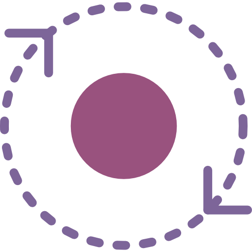 Orbit Basic Miscellany Flat icon