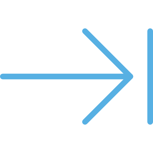 flecha correcta Basic Miscellany Flat icono
