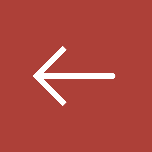 flecha izquierda Basic Miscellany Flat icono