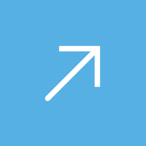 diagonaler pfeil Basic Miscellany Flat icon