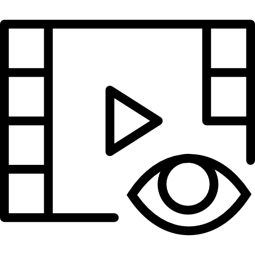 videoplayer Basic Miscellany Lineal icon
