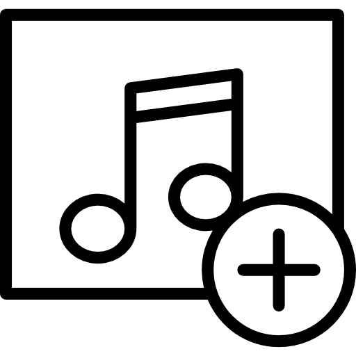 reproductor de música Basic Miscellany Lineal icono