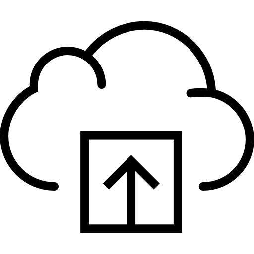 chmura obliczeniowa Basic Miscellany Lineal ikona
