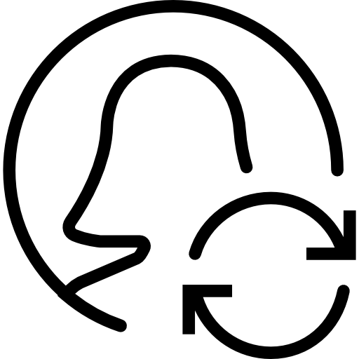usuario Basic Miscellany Lineal icono