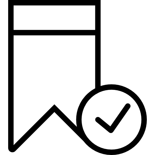 ブックマーク Basic Miscellany Lineal icon