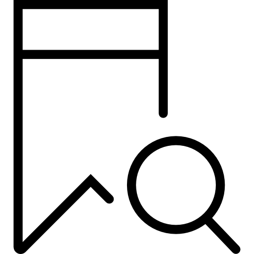 segnalibro Basic Miscellany Lineal icona