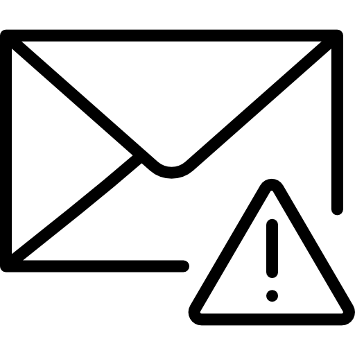 correo Basic Miscellany Lineal icono