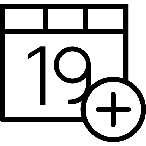 Calendar Basic Miscellany Lineal icon