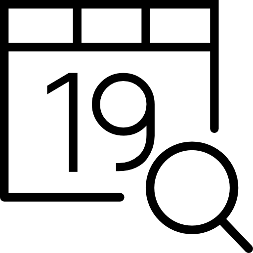 kalendarz Basic Miscellany Lineal ikona