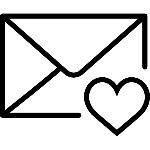 郵便 Basic Miscellany Lineal icon