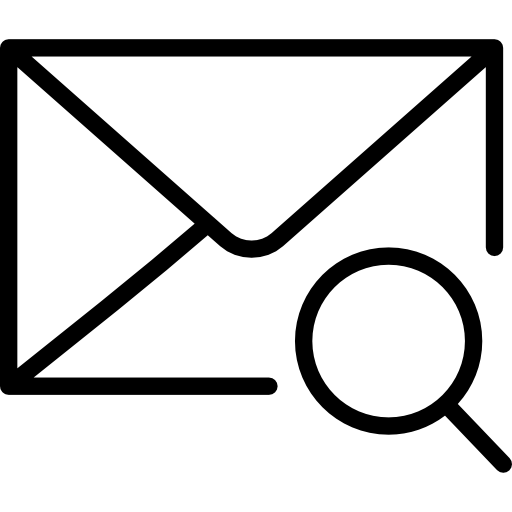 Mail Basic Miscellany Lineal icon