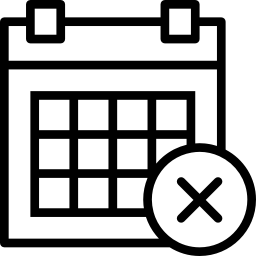 カレンダー Basic Miscellany Lineal icon
