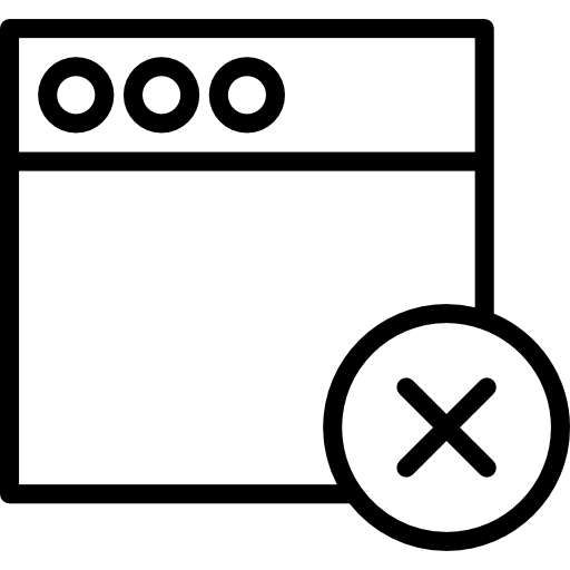 ブラウザ Basic Miscellany Lineal icon