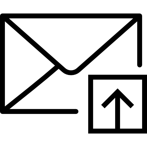 mail Basic Miscellany Lineal icon