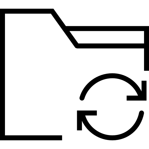 teczka Basic Miscellany Lineal ikona