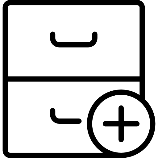 archiv Basic Miscellany Lineal icon