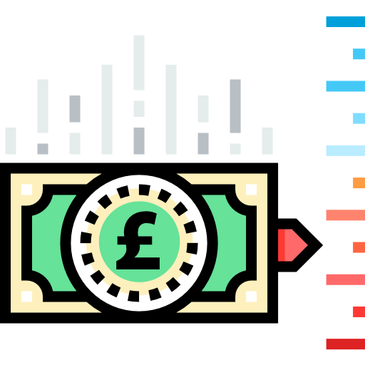 geld Detailed Straight Lineal color icon