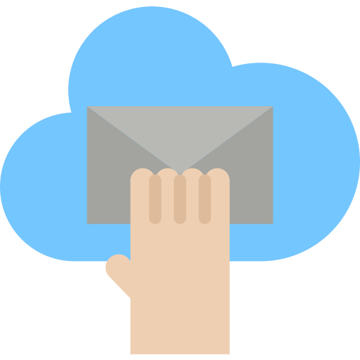 Email turkkub Flat icon