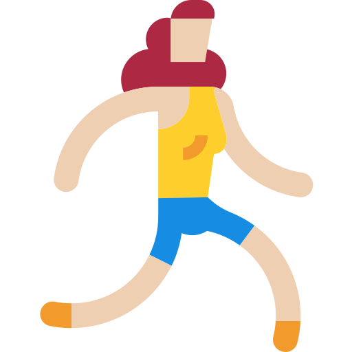 Runner turkkub Flat icon