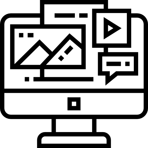 함유량 Detailed Straight Lineal icon
